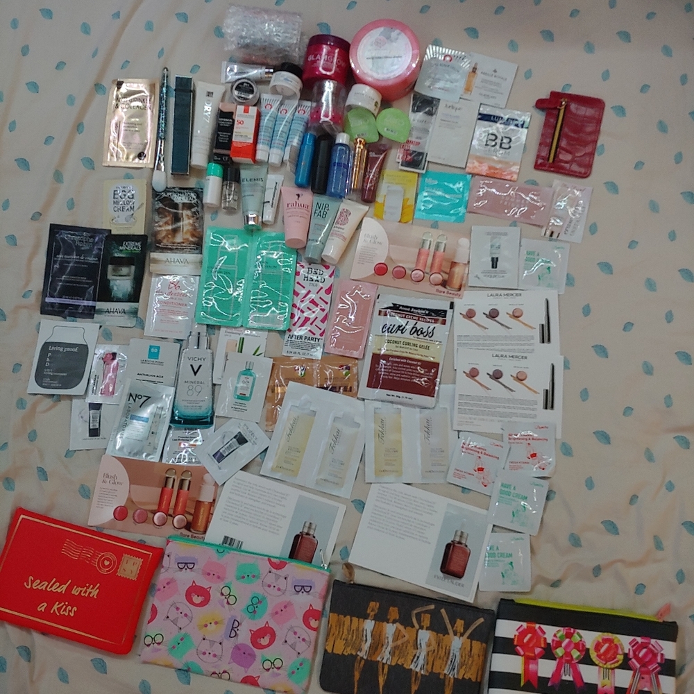 huge makeup lot